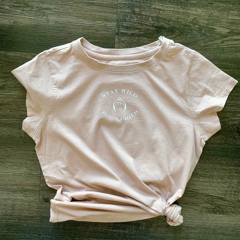 Stay Wild Moon Child T Shirt